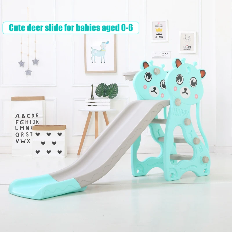 IMBABY детская горка качели комбинация качелей внутри и снаружи семья детский сад