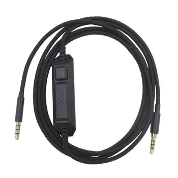

3.5mm Audio Cable Inline Control for Logitech G633 G933 Gaming Headset Headphone
