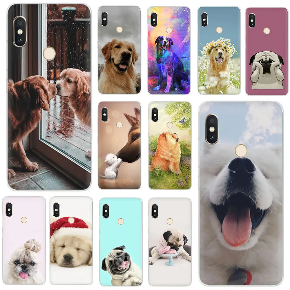 Жесткий чехол для телефона dog Для Xiaomi Mi 6 8 9 SE 9T 10 A1 A2 5X 6X F1 MAX3 CC9e A3 Lite pro Mix 2S |