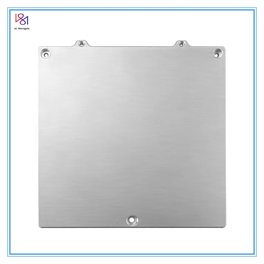 1pcs Voron V0 120*120*6mm Hotbed Z-Axis Support Aluminum Plate Build Plate Sheet For Voron V0.1 3D Printer Parts