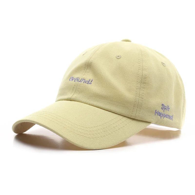 2020 New Fashion Baseball Cap for Women and Men GROUND Embroidery Boys Girls Hip Hop Hat Dad Hats Outdoor Sports Visors Caps |