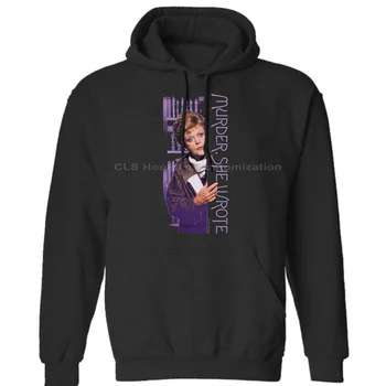 

Murder She Wrote TV Show Lansbury AROUND THE CORNER Unisex Mens Womens Winter Hoodies Sweatshirts Free Shipping