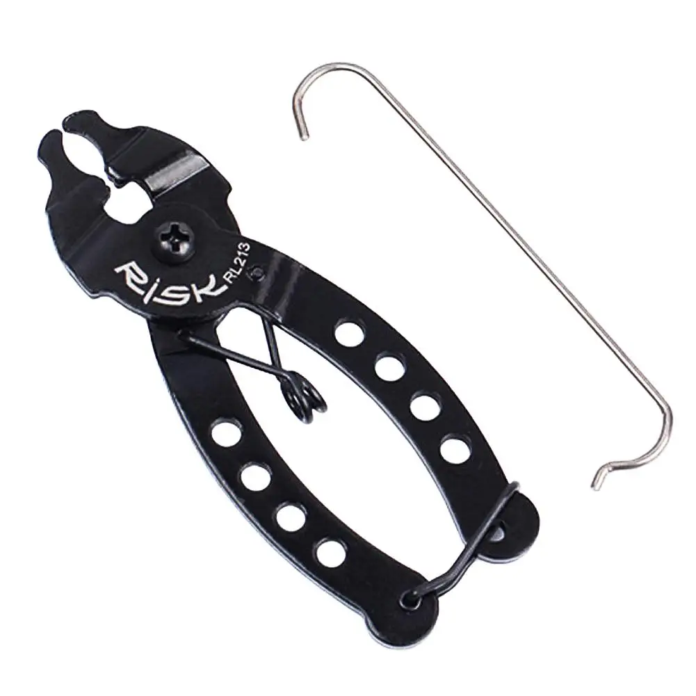 Chain Pliers Mountain Bike Bicycle Chain Quick Release Buckle Removal Installation Wrench Tool Non-slip Family Bicycle Chain Rem
