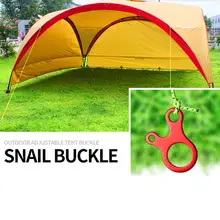 

1PC Camping Tent Cord Rope Fastener Guy Line Runner Carabiner Hook Hanger Tightener Wind Rope Buckle Tent Accessory Wholesale