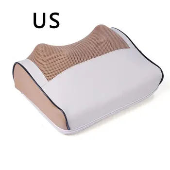 

Multifunctional Massage Pillow For Neck Shoulder And Back Massage Knead Infrared Physiotherapy Timing