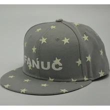 Лунная Кепка с плоским козырьком Хип-Хоп Кепка snapback небольшого количества по индивидуальному дизайну