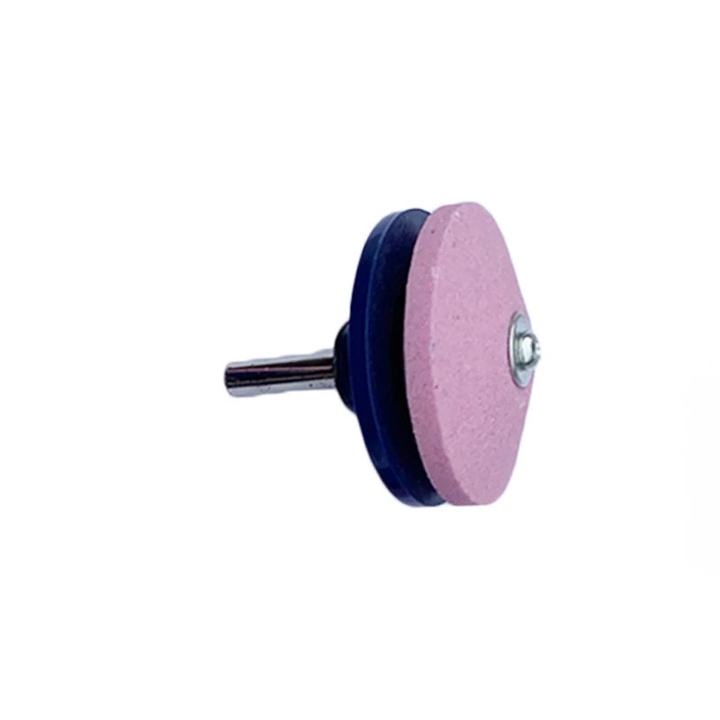 

1PC Corundum Sharpener 50MM Rotary Lawn Mower Garden Tool Parts For Power Drills