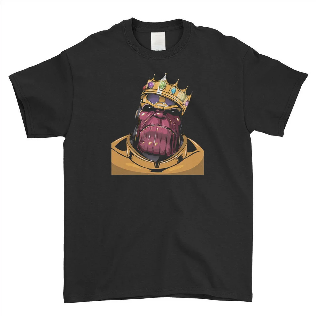 Мстители Marvel Бесконечная война Notorious Titan мужские s Wo топы футболка Летняя с