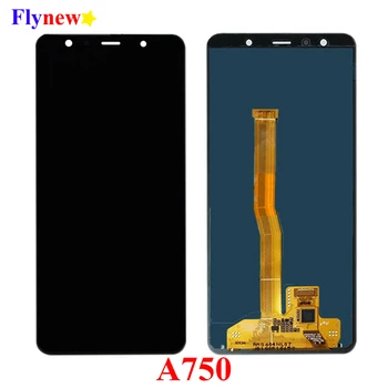 

Super Amoled LCD For Samsung Galaxy A7 2018 A750 A750F A750FN A750G A750GN A750M Display Touch Screen Digitizer Assembly Parts