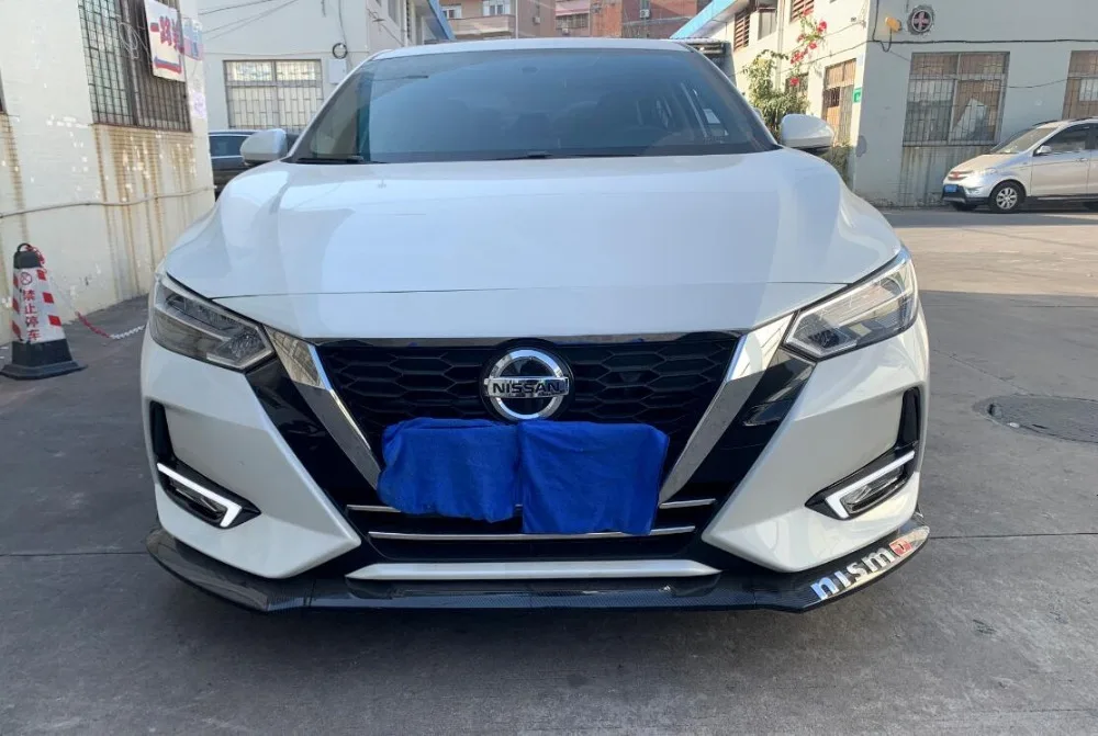 Год для Sylphy Дневной светильник sentra bluebird cefiro автомобильные аксессуары светодиодный DRL головной светильник для Sylphy противотуманный светильник
