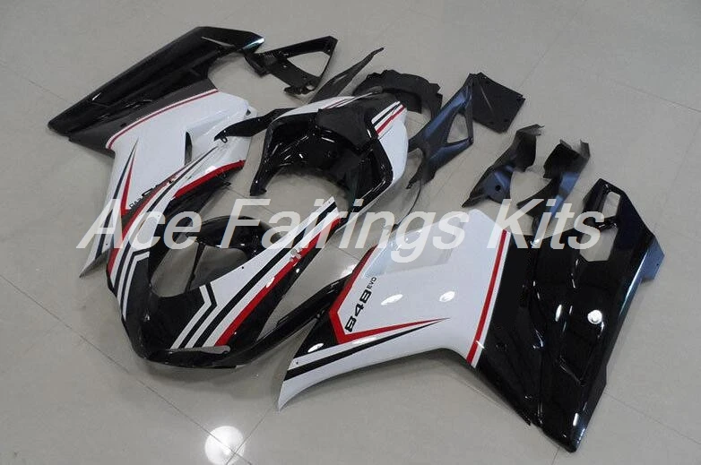 

New ABS Injection Mold Bodywork Full Fairings kits Fit For Ducati 1098 848 1198 2007 2008 2009 2010 2011 2012 red black white