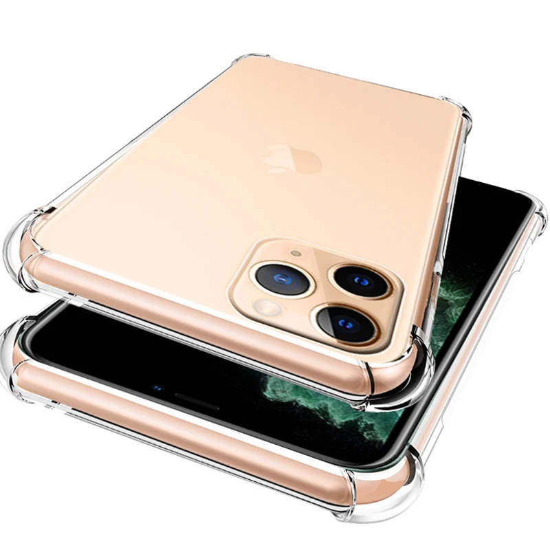 

YuoTuo luxury shockproof phone back etui,coque,cover,case for iphone 11 pro max 11pro for apple iphone11 i silicone accessories
