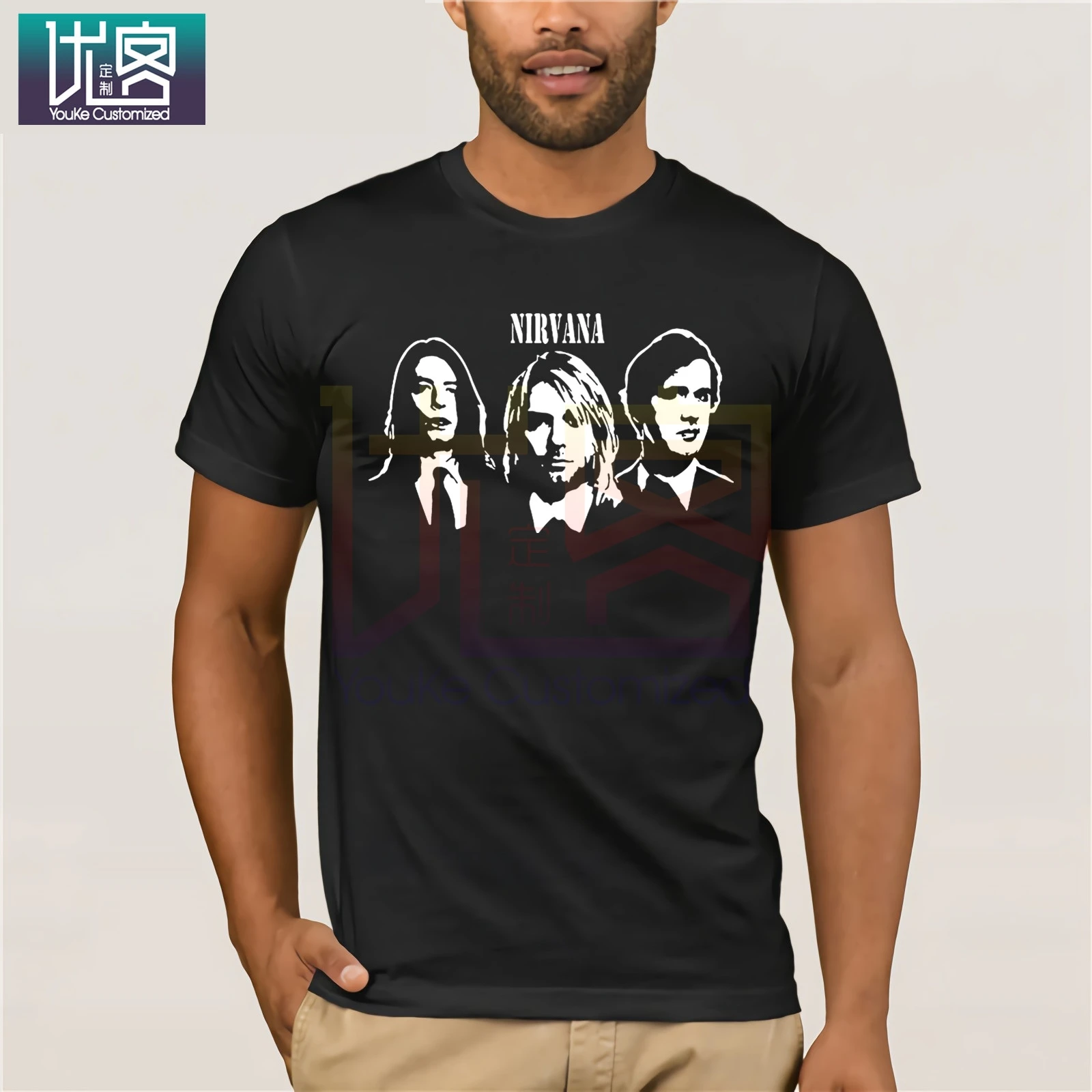 rock and grohl t shirt