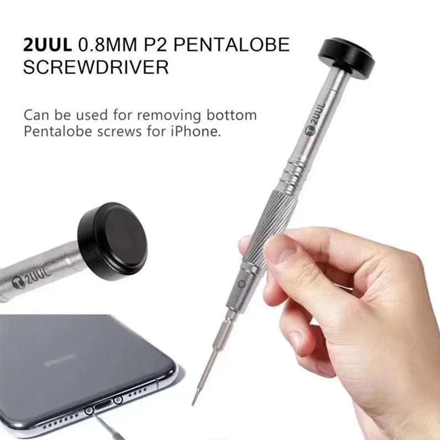 2UUL Schraubendreher Super Harte Präzision Öffnung Werkzeug für Telefon iPad Uhren Reparatur Werkzeuge – Detail 10