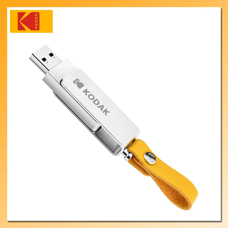 KODAK накопитель USB 3,1 флешки 256 GB 128 GB 64 GB 32 GB 16 GB K133 Металл USB Flash Drive Memory stick Unidad флэш