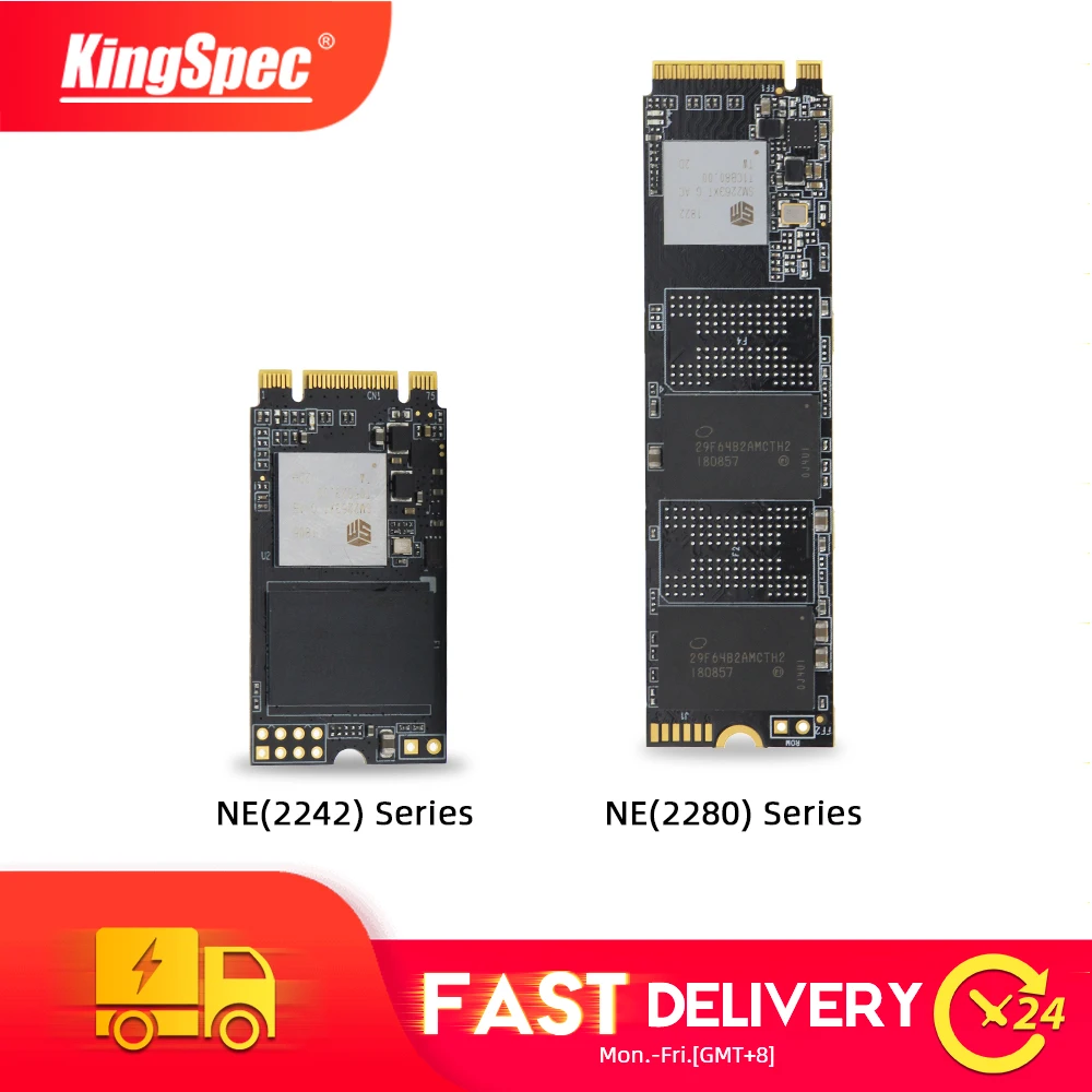 KingSpec M.2 ssd 256 Гб M2 2280 NVMe pcie 2242 SSD 512 ГБ 1 ТБ nvme твердотельный накопитель внутренний