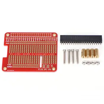 

DIY Proto HAT Shield for Raspberry Pi 3 and Raspberry Pi 2 Model B / B+ / A+ KB