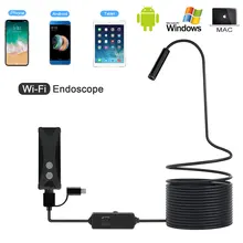 Wifi эндоскоп 1200P HD 8 мм жесткий беспроводной бороскоп Camara nk для Android PC IOS эндоскоп камера эндоскопа