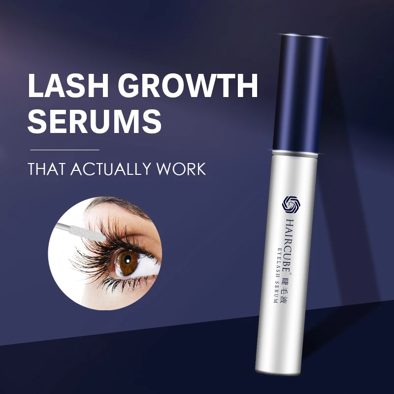 HAIRCUBE Eyelash Growth Serum Nourishing Eyelash Essence Liquid
