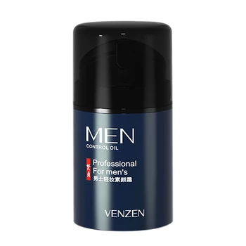 

Venzen Men Only for Men's Oil Control Day Creams Moisturizing Face Cream Anti Aging Brighten Smooth Skin Care Ointment