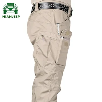 

Tactical Pants Men 5XL 6XL Military Multi-pocket Commuter Long Trousers Combat Waterproof Cargo Work Joggers Pantalones Hombre
