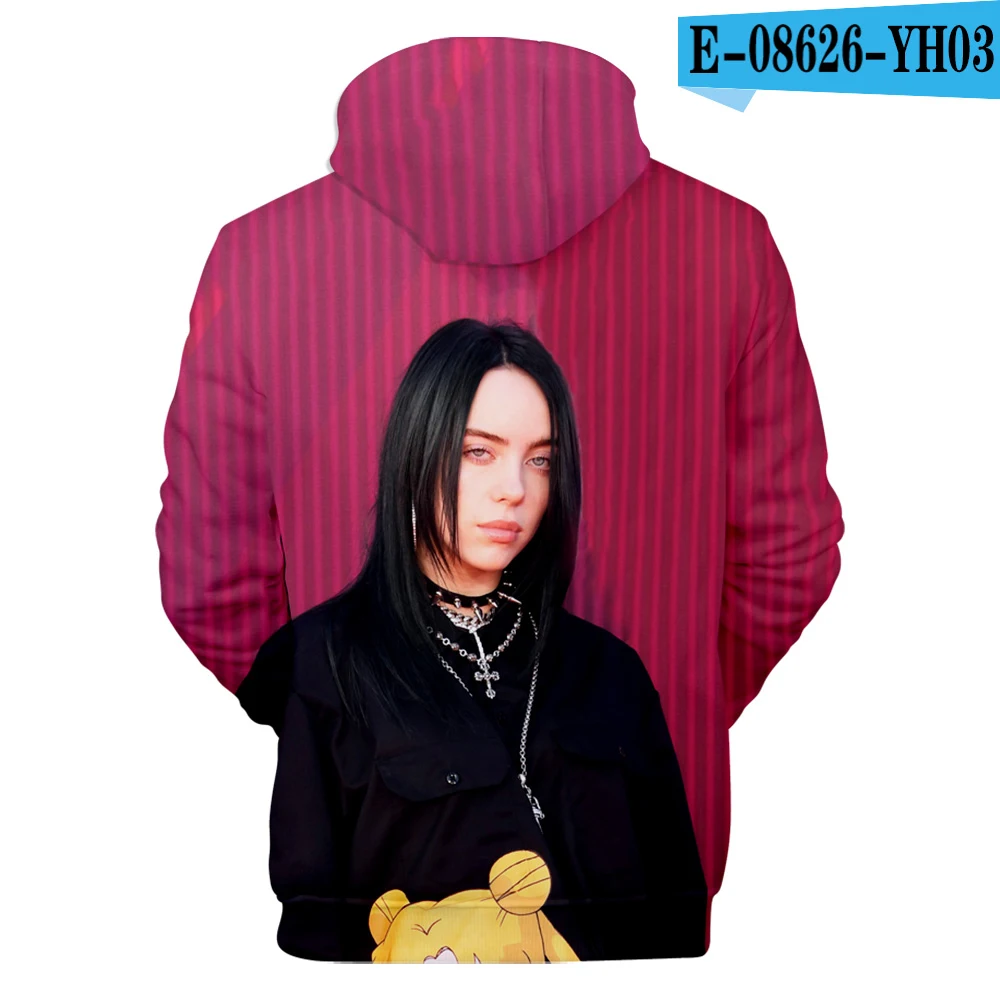 Новое поступление, худи Billie eilish, Толстовка для мужчин и женщин, Осень-зима, уличная одежда, худи Billie eilish, толстовка, женская одежда