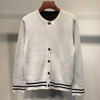 

Knitted Sweater Cardigan Casual Sweater Women Solid Elegant Fall Jumper Casusal Cardigans Coat