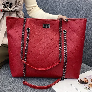 

Fashion Ladies Big Hand Bag Women Large Leather Handbags New Elegant Shoulder Bag Female Luxury Handbags Women Bags Designer SAC