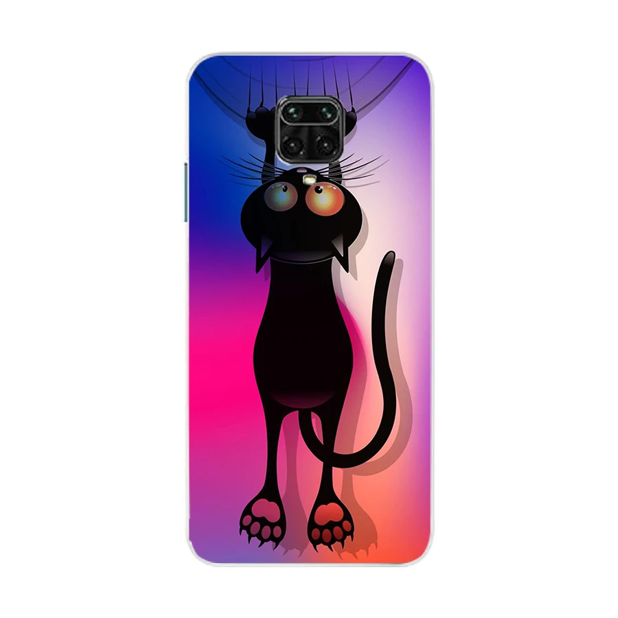 For Xiaomi Redmi Note 9 Case Soft TPU Silicon Cover For Xiomi Redmi Note 9 Pro Note9 9 pro phone back Cases Funda 