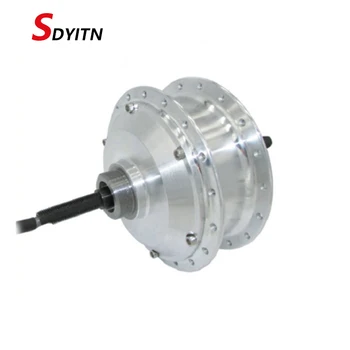 

SDYITN Electric Bike Kit 24V 36V Brushless High Speed Planetary Gear Motor Rear Wheel Motor H01