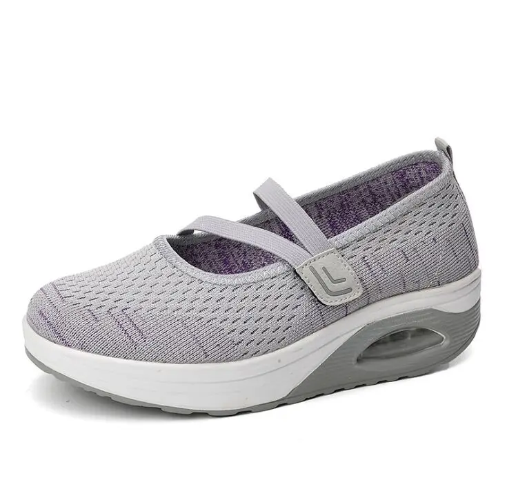 2019 Повседневная дышащая обувь из сетчатого материала Chaussure Femme женские кроссовки