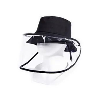 

Protective Cap New Full Face Mask Droplets Protective Cap Protection UV Sun Hat