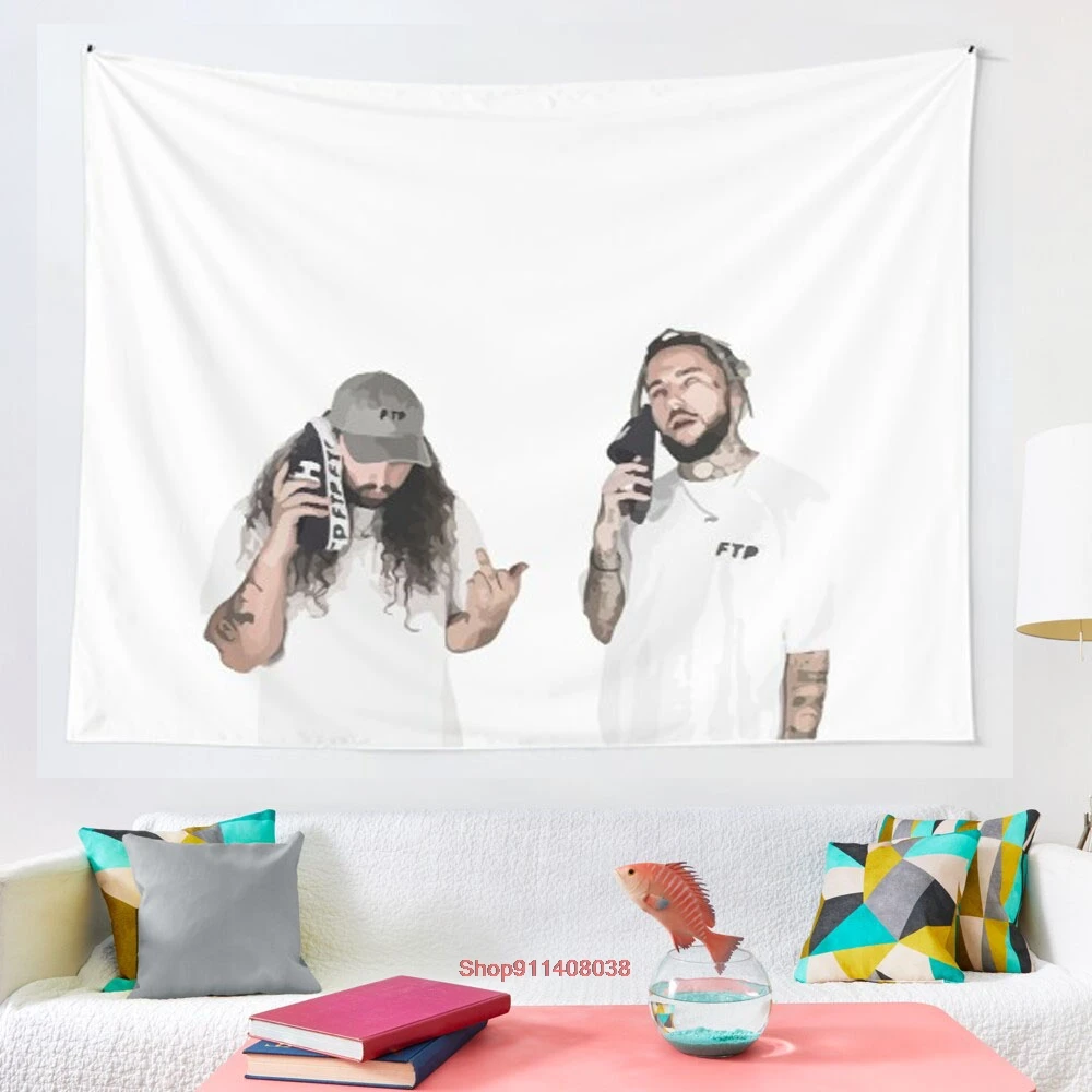 Гобелен uicideboy настенная подвеска астрологическое гадания покрывало для пляжа