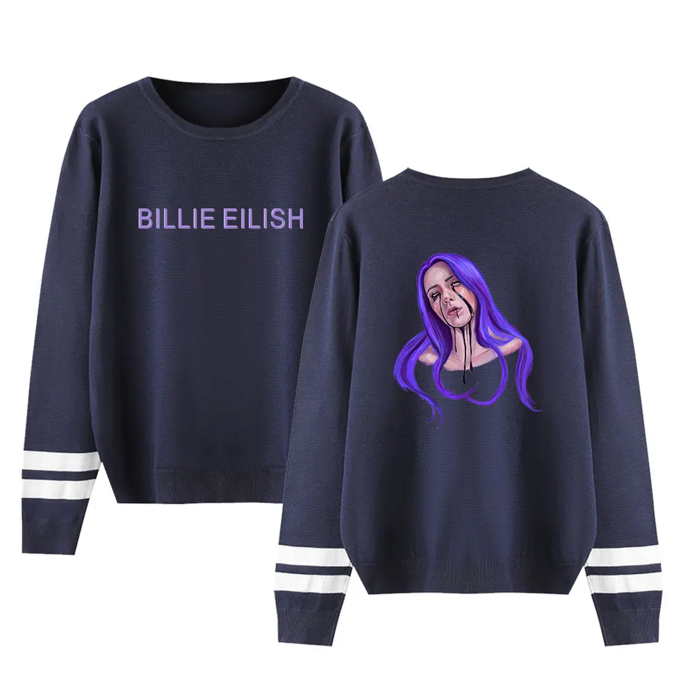 Специальная распродажа, Брендовые мужские и женские вязаные свитера Billie Eilish, весенне-осенние мягкие свитеры, пуловеры, мужская и женская