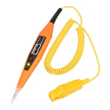 Voltage Test Pen Power Probe Pencil Electrical Diagnostic Tool Detector 2.5-32V Digital Display Car Electrical Circuit Test Pen