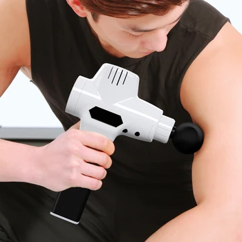 

Tissue Muscle Massage Gun Body Therapy Massager Pain Relief Body Relaxation Vibrador Theragun Massager Machine
