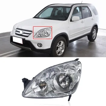 

CAPQX For HONDA CRV 2005-2006 Front Headlight Headlamp Head Light Lamp