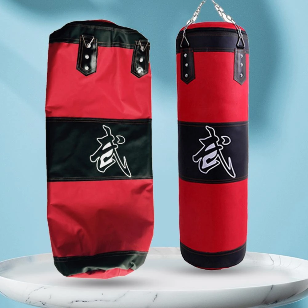 Bolsas de boxeo de bolsa de Kick Boxing con absorción de impacto, para ejercicio entrenamiento físico, Boxeo pesado para Karate|Saco boxeo y saco de arena| - AliExpress