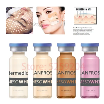 

BB Cream Glow Korean Cosmetics Meso White Brightening Serum facial Skin Whitening Liquid CC Foundation for Beauty Salon Starter