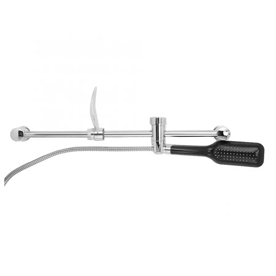 Shower Faucet Rainfall Handheld Shower Hose Lift with Soap Case Waterfall Spout Bath Shower System G1/2''