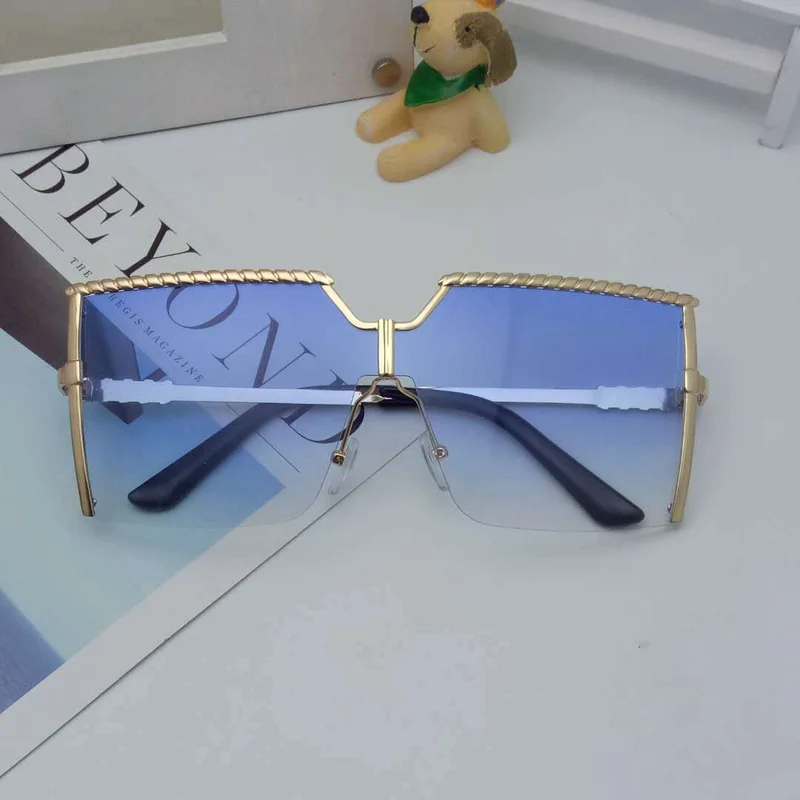 Ретро Квадратные Солнцезащитные очки женские новые роскошные брендовые Модные сплав Путешествия Спорт на открытом воздухе Рыбалка очки мужчины Gafas Тени зеркало UV400