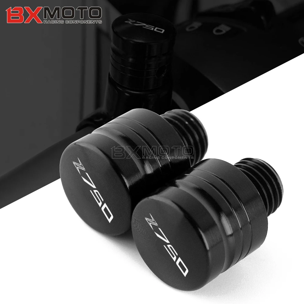 Алюминиевый винт с зеркальным отверстием для KAWASAKI Z750 Z 750 2007 2008 2009 2010 2011 мотоцикла
