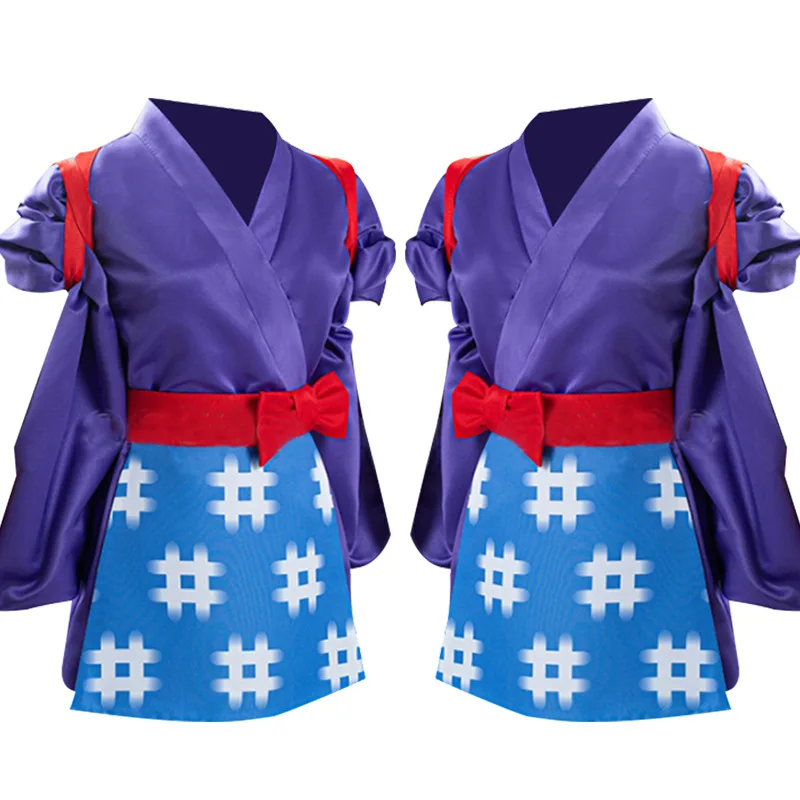 

Game Animal Crossing Cosplay Daisy Mae Cosplay Costume Women Kimono Outfit Halloween Carnival Party Cosplay Costumes Full Set