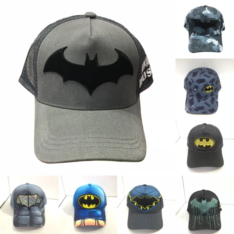 The Dark Knight Bruce Wayne Baseball Cap Embroidered Hat Cosplay Prop Men S Baseball Caps Aliexpress