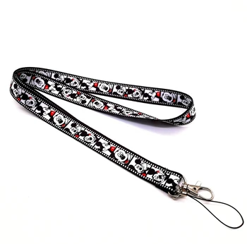 

10 pcs cartoon mickey Lanyard Key Chains Neck Lanyard Gifts Party Favors