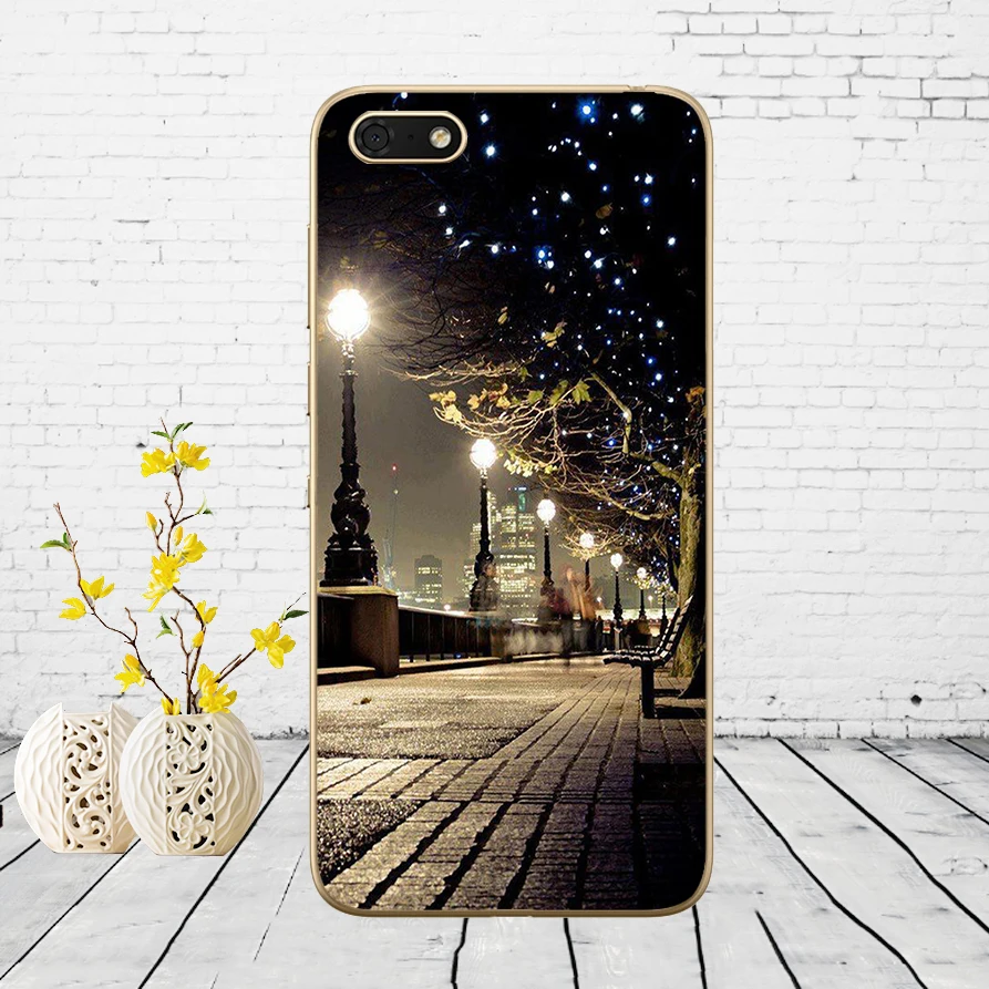 I35 Силиконовый чехол для huawei Honor 7A, 5,45 дюймов, мягкий чехол для телефона huawei Honor 7A 7 A, DUA-L22, русская задняя крышка, чехол-бампер - Цвет: I35