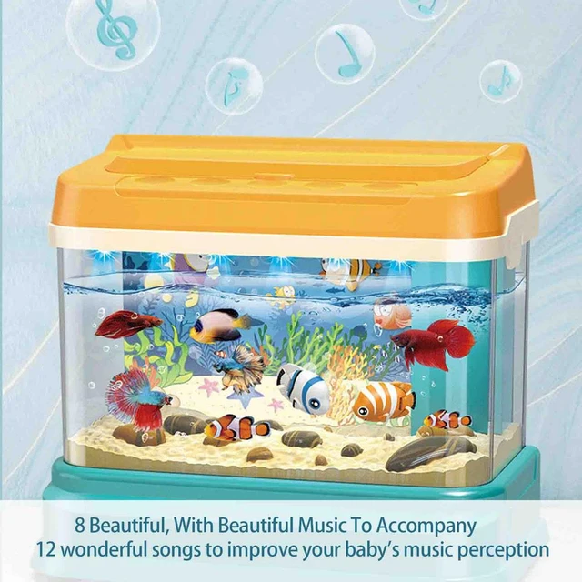 Aquarium Magnétique Pour Enfants De Plus De 3 Ans, Jouet De Simulation,  Prise Usb - Technologie - AliExpress