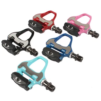 

MEROCA 700C Road Bike Lock Pedal R550 Road Bicycle Self-locking Pedal Step SPD Locked