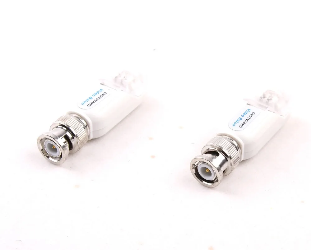 HD CVI/TVI/AHD CCTV UTP Video Balun трансивер (витая строчка) BNC к кабелю Ethernet (Cat5/5e/6) передача|bnc to