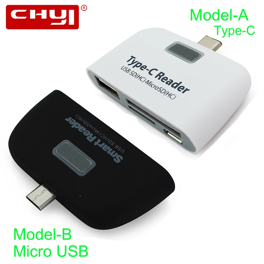 usb hub combo card reader